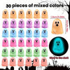 Wispo mini Luminous Ghost Resin Ornaments